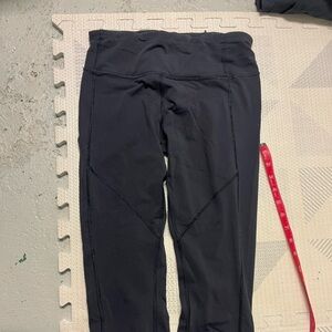 lululemon athletica Black Leggings